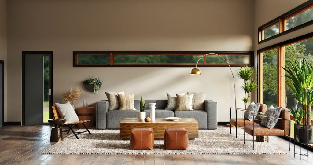 2025 Interior Colour Trends: The Earth Tones Redefining Luxury Homes
