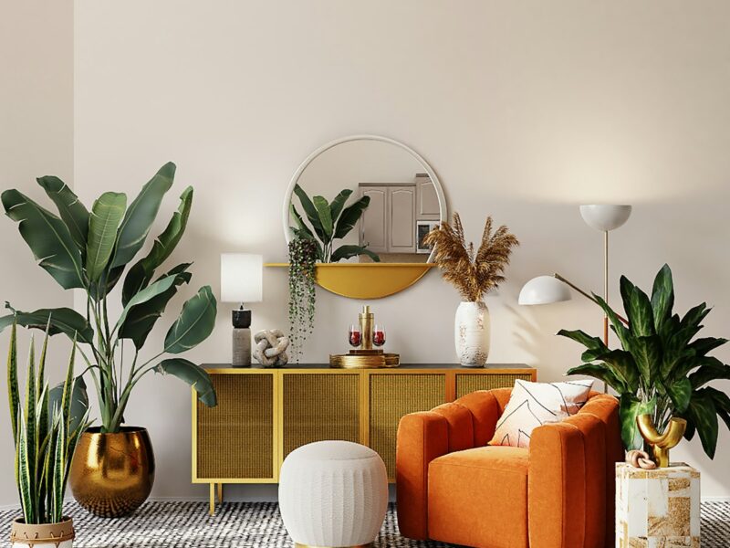 How to Design a Living Room You Will Actually Love