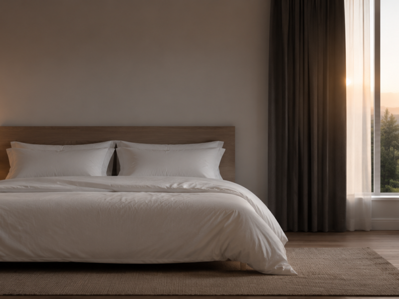 Your Bedroom Might Be Why You Sleep Badly: 8 Fixes That Actually Work